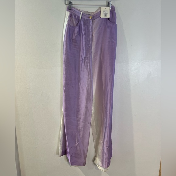 Iska Cropped Blazer & Iskame Wide Leg Pants ( SIZE 34 US2 SET) - Picture 8 of 14